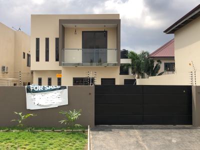 4 Bedroom with Swimming Pool with Attached Out-house, East Legon Hills, East Legon, Accra, Detached Duplex for Sale