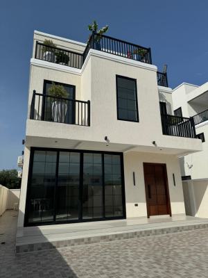 Detached 4 Bedroom Duplex with Rooftop Terrace, West Airport, Airport Residential Area, Accra, Detached Duplex for Rent