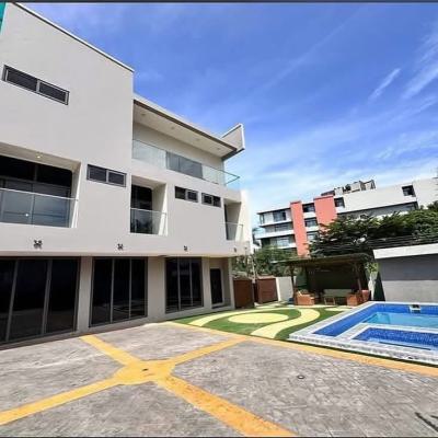 Luxury 4 Bedroom Townhouse, Cantonments, Accra, Townhouse for Rent