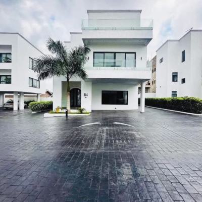 Luxury 3 Bedroom with Pool in a Gated Community, Mempeasem, East Legon, Accra, Townhouse for Sale