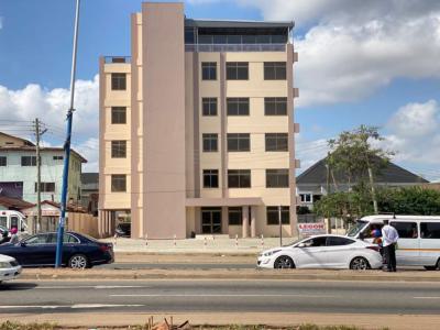 Office Spaces Available in Our Stunning 6-storey Office Building, Olusegun Obasanjo High Way, Accra New Town, Accra, Office Space for Rent