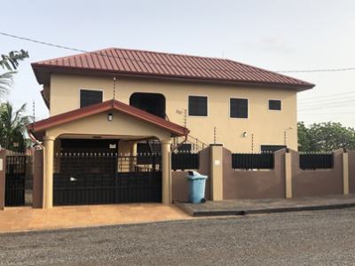 6 Bedroom House in a Gated Estate  with Solar Panels and 5 Ka Invertor, Lakeside Estates, Adenta Municipal, Accra, Detached Duplex for Sale