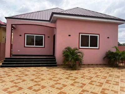 Executive 3bedroom House @ Oyarifa, Oyarifa, La Nkwantanang Madina Municipal, Accra, Terraced Bungalow for Sale