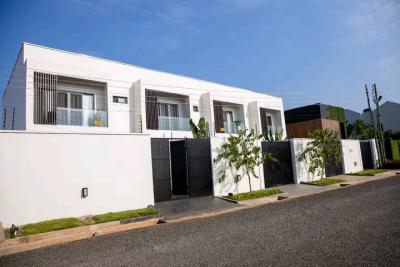 Luxurious Newly Built 2 Bedroom Terrace House @ Tseaddo, Tse Addo, Accra, Semi-detached Duplex for Sale