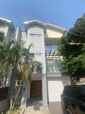 Executive All Ensuite 4 Bedroom, Airport Residential Area, Accra, Townhouse for Rent