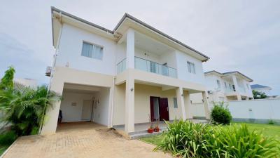 Beautiful 4bed 4.5bath Family Home, Within Exclusive Gated Community, Le Jardin Symphonique, Sakumono, Tema, Accra, Townhouse for Sale