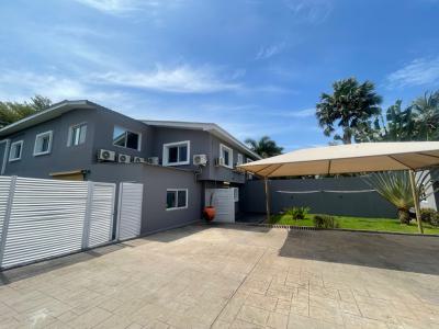 5 Bedroom Self Compound House with Pool, North Labone, Accra, House for Rent
