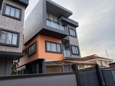 Furnished 5 Bedrooms House with Bq Labone, 14th Avenue, North Labone, Accra, Detached Duplex for Rent