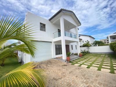 4 Bedroom Duplex with Staff Quarters in a Gated Community with Pool, Tseaddo, East Airport, Airport Residential Area, Accra, Detached Duplex for Rent