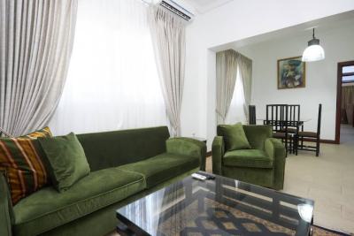 Fully Furnished 1 Bedroom Apartment, Osu, Accra, Mini Flat for Rent