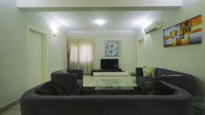 Fully Furnished 3 Bedroom Apartment with Swimming Pool and Gym, North Ridge, Accra, Apartment for Rent