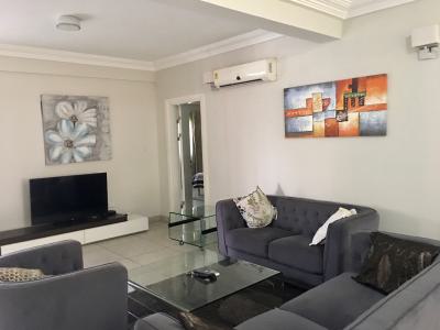 Fully Furnished 3 Bedroom Apartment with Swimming Pool and Gym, North Ridge, Accra, Apartment for Rent
