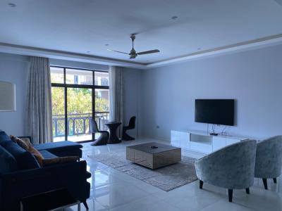 Furnished 3 Bedroom Apartment with Swimming Pool, West Airport, Airport Residential Area, Accra, Apartment for Rent