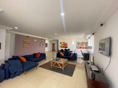 Fully Furnished 3 Bedroom Apartment with Swimming Pool, North Ridge, Accra, Apartment for Rent