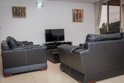 Furnished 3 Bedroom Apartment with Swimming Pool, North Ridge, Accra, Apartment for Rent