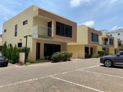 3 Bedrooms Townhouse with Pool East Legon, Lagos Avenue, East Legon, Accra, Townhouse for Rent