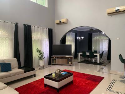 Luxurious 4 Bedroom Self Compound House with Excellent Facilities, Adjiringanor, East Legon, Accra, House Short Let