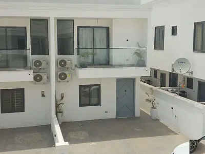 Newly Built 2 Bedroom Semi-Detahced — Ashley Botwe School Junction., East Legon, Accra