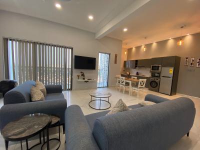 2 Bedrooms Apartment Adjiringanor, School Junction, Adjiringanor, East Legon, Accra, Apartment Short Let