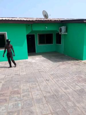 3 Bedroom Self Compound House, Hydrofoam Estate,shell Signboard, Spintex, Accra, House for Rent