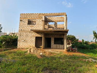 Uncompleted Building, Oyibi, Accra, House for Sale