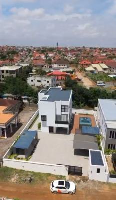 5 Bedroom3 Storey Building with Pool,2 Halls and 2 Kitchen, East Legon Adjiringano, East Legon, Accra, Terraced Duplex for Sale