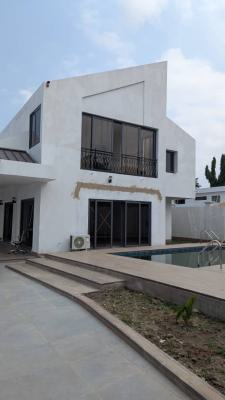 Commercially 4-bedroom Townhouse+bq @ Airport Residential, Airport Residential Area, Accra, House for Rent