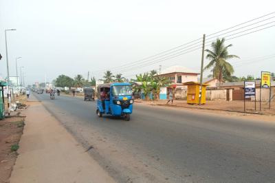 Commercial Land, Dzodze Road, Ho West, Volta Region, Mixed-use Land for Sale