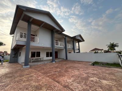 New & Unfurnished 4 Bedroom Self Compound House, Trassaco, East Legon, Accra, House for Rent