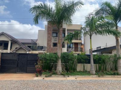 Executive All En Suite 4 Bedrooms, East Airport, Airport Residential Area, Accra, House for Rent