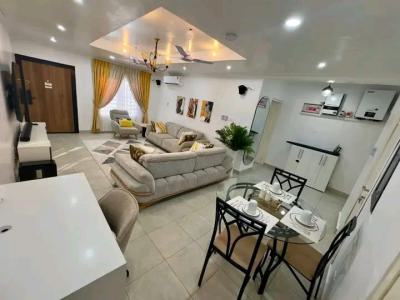 Fully Furnished 2-bedrooom Apartment @ Roman Ridge, Roman Ridge, Accra, Apartment Short Let