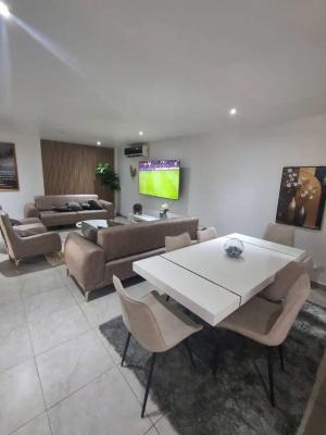 Furnished 3 Bedroom Apartment with Swimming Pool, West Airport, Airport Residential Area, Accra, Apartment for Rent