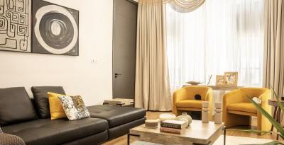 Furnished 3 Bedroom Terraced Duplex in a Gated Community, Cantonments, Accra, Terraced Duplex for Rent