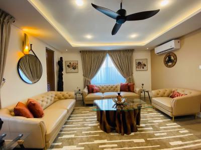 Furnished 3 Bedroom Townhouse in a Gated Community with Swimming Pool, Tse Addo, Accra, Townhouse for Rent