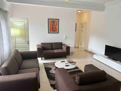 Furnished 2 Bedroom Apartment with Swimming Pool, North Ridge, Accra, Apartment for Rent