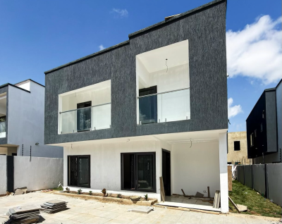 Detached 4 Bedroom Duplex with Staff Quarters in a Gated Community, Mahama Road, East Airport, Airport Residential Area, Accra, Detached Duplex for Sale
