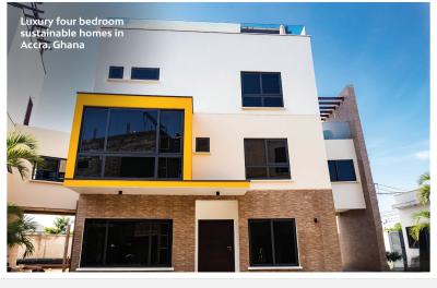 3 Bedroom Town House with Quarters, Elevator, Airport Residential, Accra Metropolitan, Accra, House for Sale