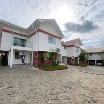 Unfurnished 3-bedroom Townhouse @ Cantonment, Cantonments, Accra, Townhouse for Rent