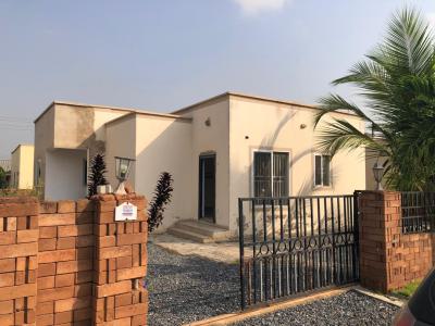 Two Bedroom Unfinished House Located Within a Serene Gated Community P, 1st Avenue, Ningo Prampram District, Accra, Detached Bungalow for Rent