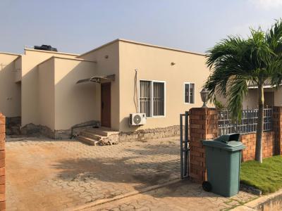 a Detached 2 Bedroom Semi-furnished House with Study Room, 1st Avenue, Ningo Prampram District, Accra, Detached Bungalow for Rent