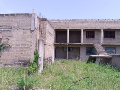 *12 Storey Building of 6 Units of Chamber & Hall Self Contain @ Kaosa, Cp, Awutu-senya East, Central Region, House for Sale