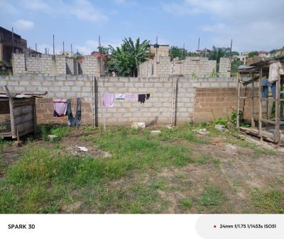 *partially Walled Half Plot @ Pure Water Area, Ashongman*, Ashongman Pure Water Area, Accra Metropolitan, Accra, Mixed-use Land for Sale