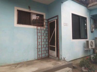 Single Room Apartment with Ac in a Tarred Road, Baatsona Estate, Spintex, Accra, Apartment for Rent