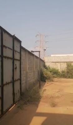 3 and Half Acres Walled and Gated Industrial Land. Price for All., Tema Industrial Area, Tema, Accra, Factory for Sale