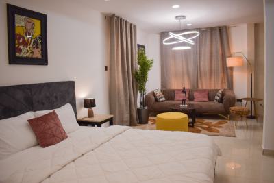 Furnished Studio Apartment with Swimming Pool and Gym, 37, Accra Metropolitan, Accra, Single Room Self Contained for Rent