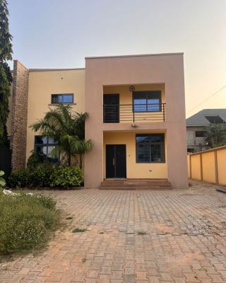 3 Bedroom Duplex with Staff Quarters, Mahama Road, East Airport, Airport Residential Area, Accra, Semi-detached Duplex for Sale