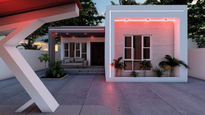 3-bedroom House., Tipper Junction, Oyarifa, La Nkwantanang Madina Municipal, Accra, Detached Bungalow for Sale