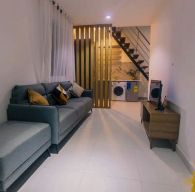 Furnished One Bedroom Loft with Swimming Pool and Gym, Mahama Road, East Airport, Airport Residential Area, Accra, Apartment for Rent