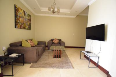 Furnished 1 Bedroom Apartment with Swimming Pool and Gym, Cantonments, Accra, Mini Flat for Rent