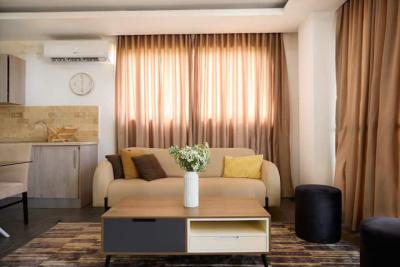 Fully Furnished 1 Bedroom Apartment, Osu, Accra, Mini Flat for Rent